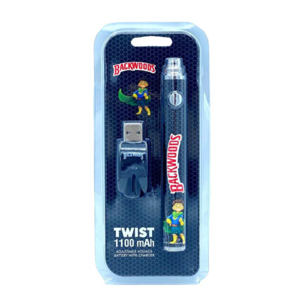 Backwoods Twist 1100mAh 510 Thread Battery