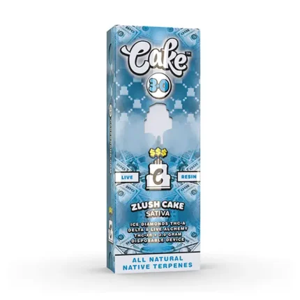 CAKE 3000mg Live Resin THC Vape Pen Australia – Zlush Cake