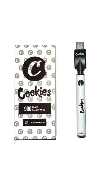 Cookies Slim Twist 900mAh 510 Vape Battery