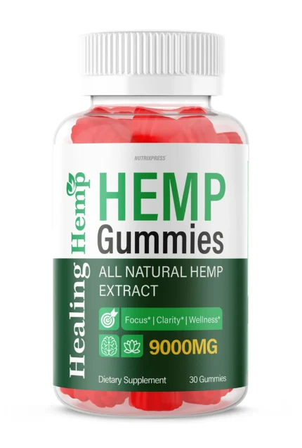 Healing Hemp Gummies Australia – 9000mg