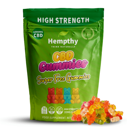 Hempthy 1000mg CBD Gummies Australia