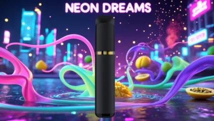 Neon Dreams THCA Disposable Vape 89-93%