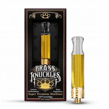Brass Knuckles 510 THC Carts Australia​ 1gram
