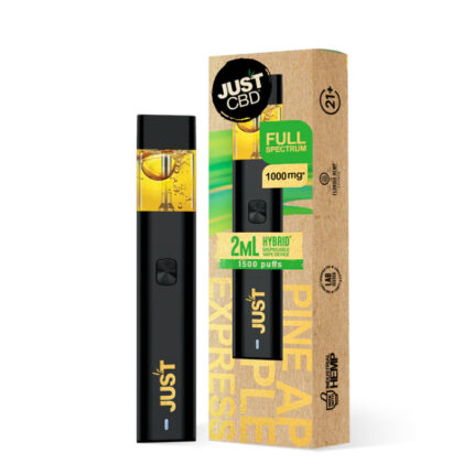 Just CBD – 1000mg CBD Disposable CBD Vape Australia – Pineapple Express